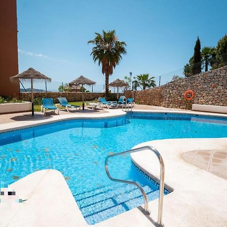 Vista Bahia Con Piscinas, Parking Y Terraza Apartment La Herradura  Ngoại thất bức ảnh