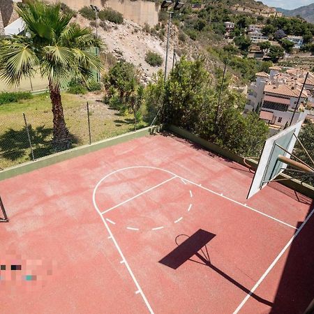 Vista Bahia Con Piscinas, Parking Y Terraza Apartment La Herradura  Ngoại thất bức ảnh