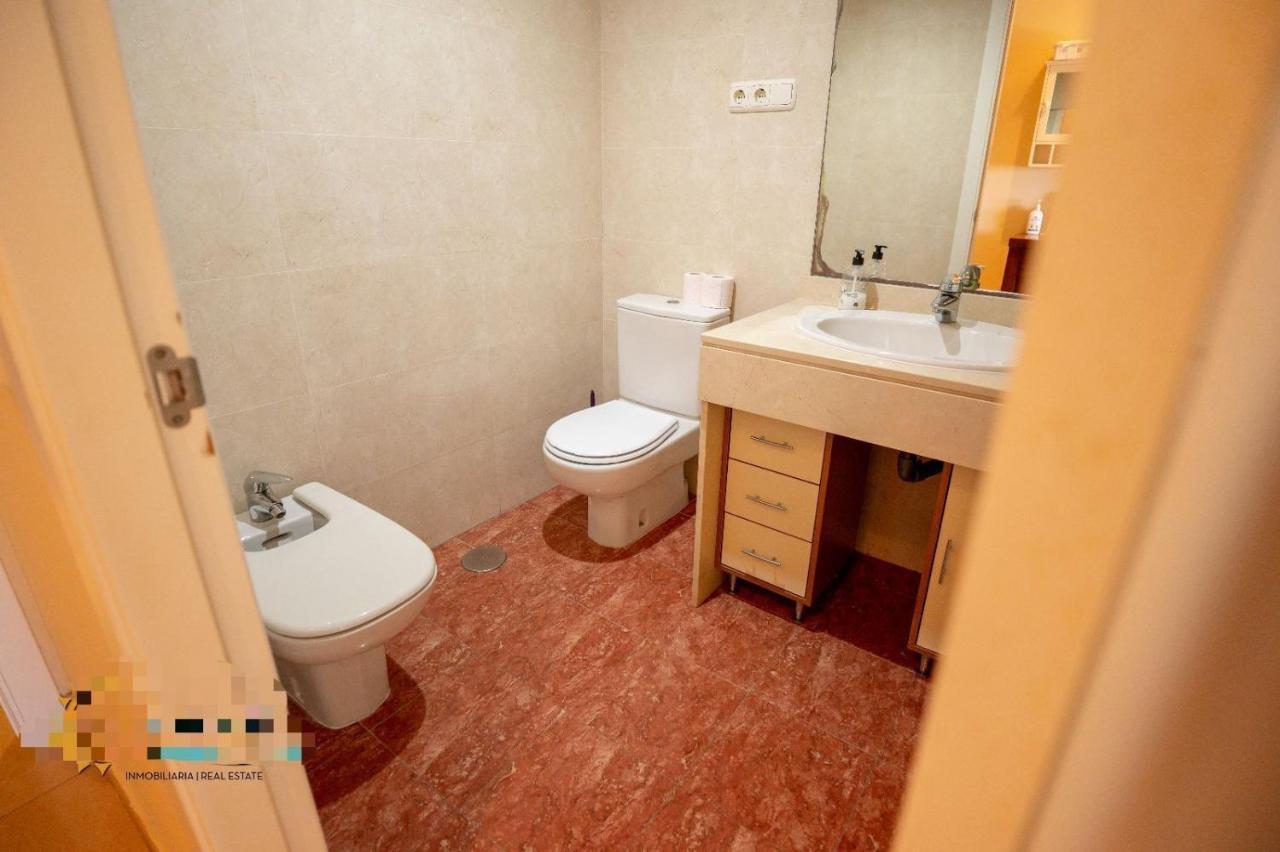 Vista Bahia Con Piscinas, Parking Y Terraza Apartment La Herradura  Ngoại thất bức ảnh