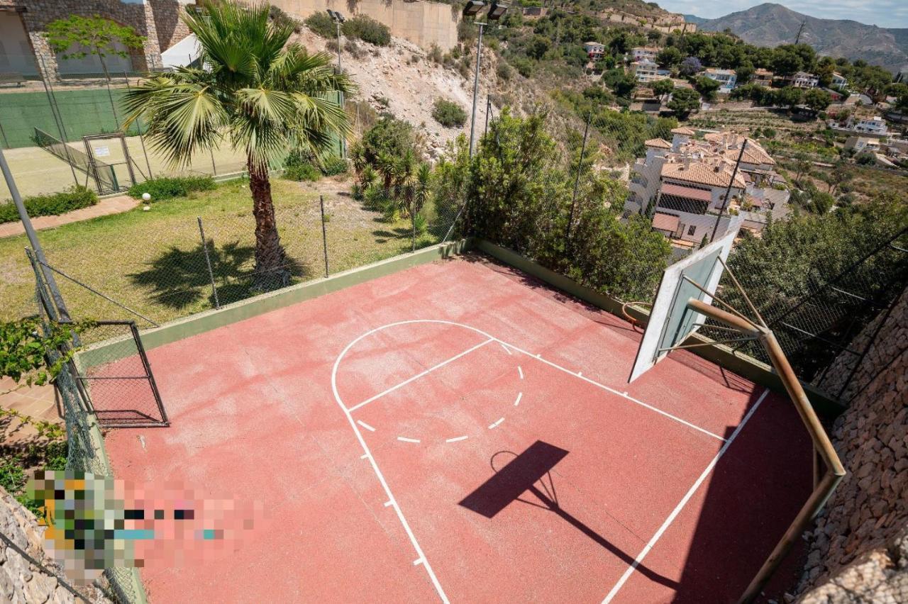 Vista Bahia Con Piscinas, Parking Y Terraza Apartment La Herradura  Ngoại thất bức ảnh