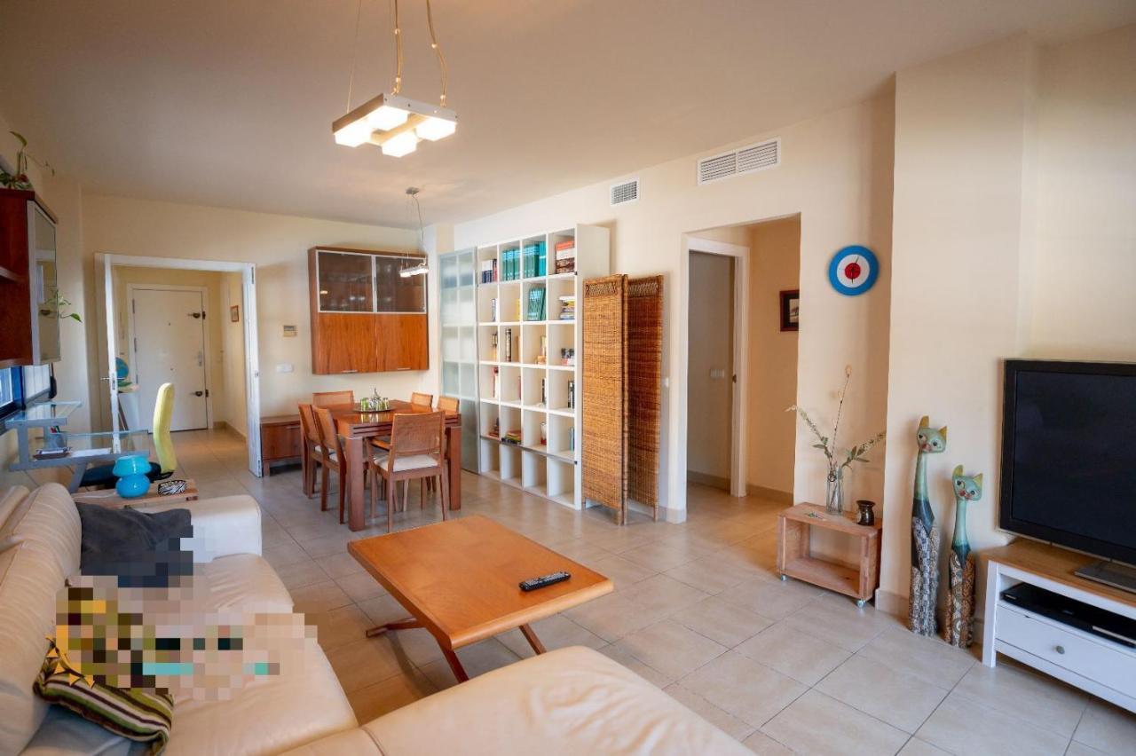 Vista Bahia Con Piscinas, Parking Y Terraza Apartment La Herradura  Ngoại thất bức ảnh