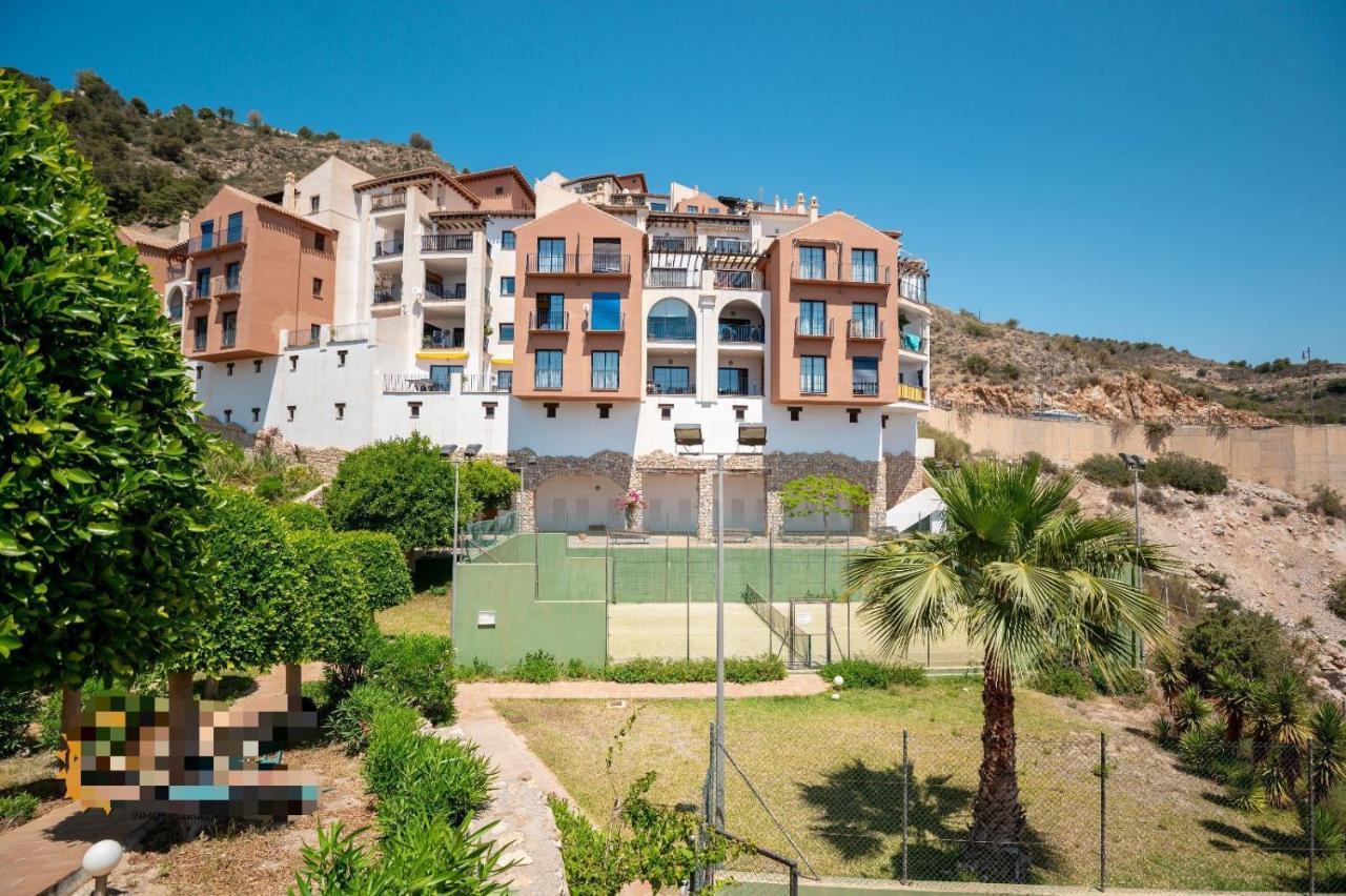 Vista Bahia Con Piscinas, Parking Y Terraza Apartment La Herradura  Ngoại thất bức ảnh
