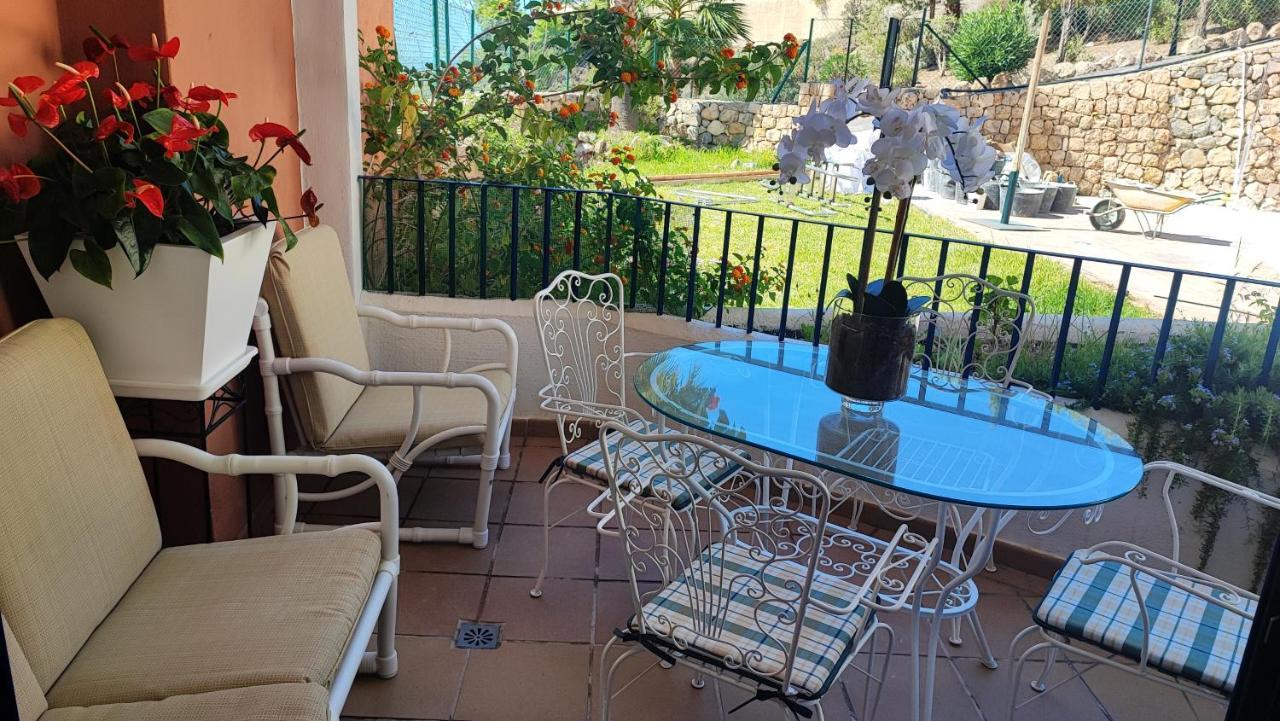 Vista Bahia Con Piscinas, Parking Y Terraza Apartment La Herradura  Ngoại thất bức ảnh