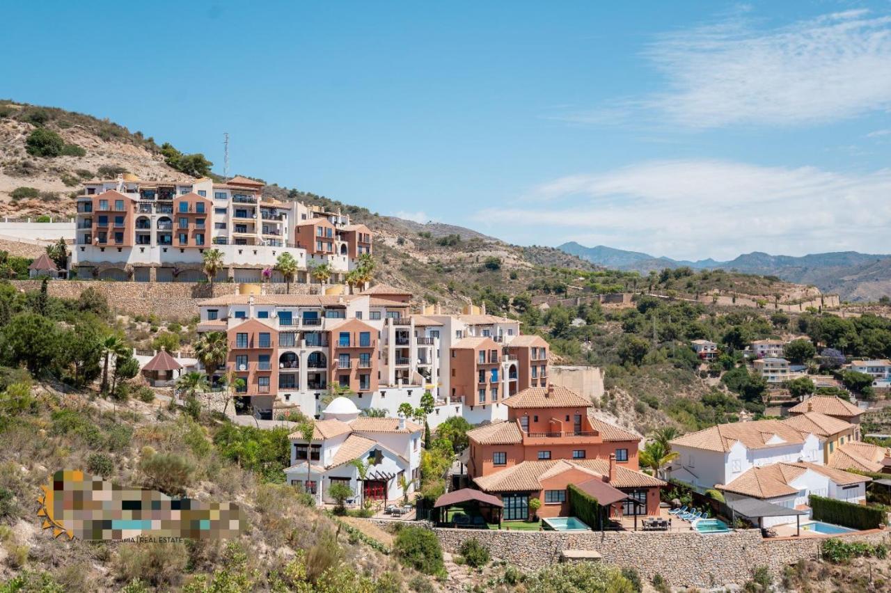 Vista Bahia Con Piscinas, Parking Y Terraza Apartment La Herradura  Ngoại thất bức ảnh