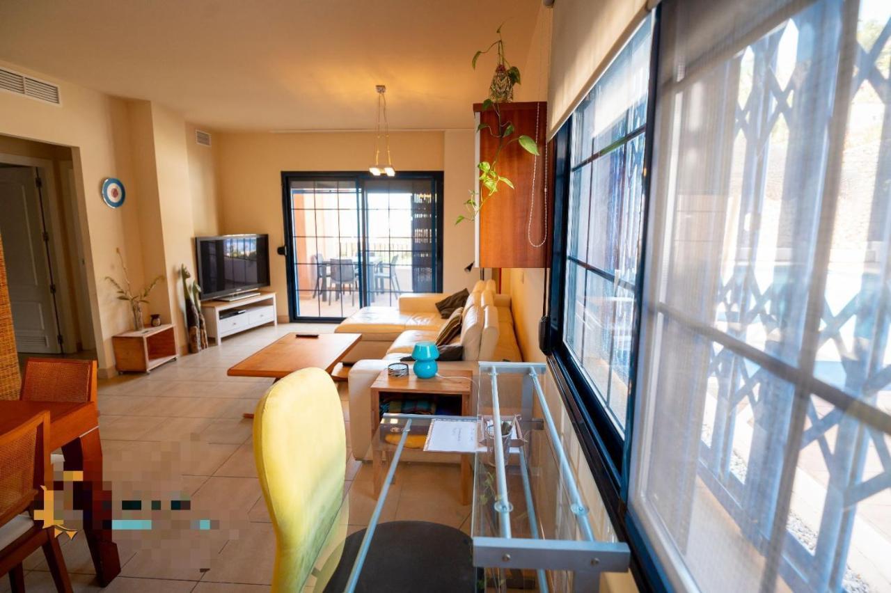 Vista Bahia Con Piscinas, Parking Y Terraza Apartment La Herradura  Ngoại thất bức ảnh