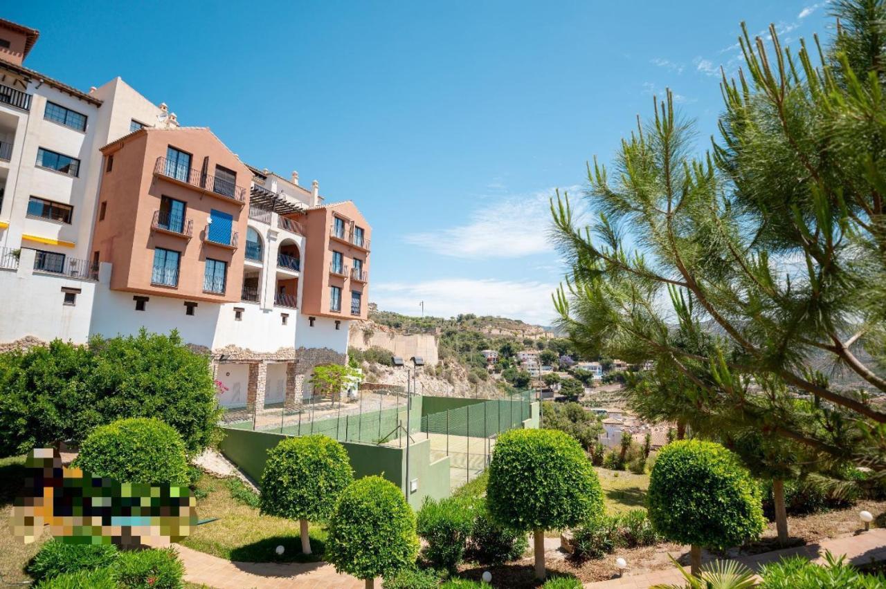Vista Bahia Con Piscinas, Parking Y Terraza Apartment La Herradura  Ngoại thất bức ảnh
