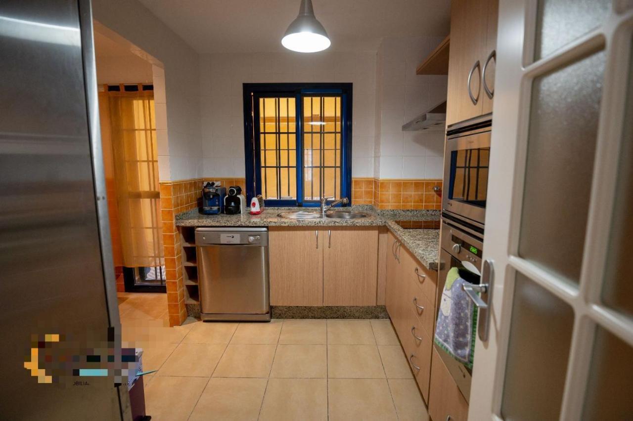 Vista Bahia Con Piscinas, Parking Y Terraza Apartment La Herradura  Ngoại thất bức ảnh