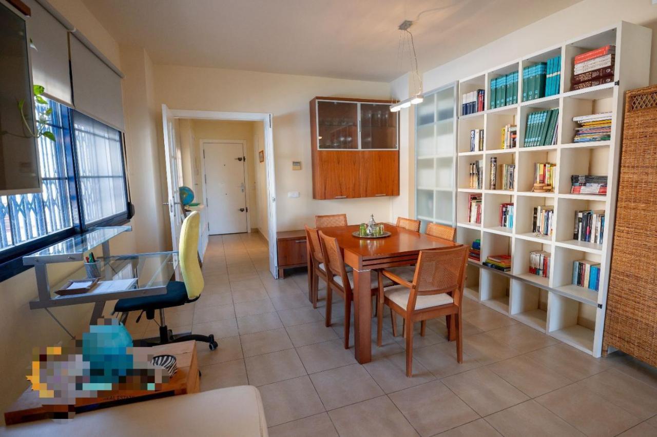 Vista Bahia Con Piscinas, Parking Y Terraza Apartment La Herradura  Ngoại thất bức ảnh